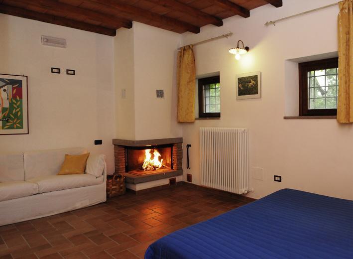 Vakantieboerderij Trefossata Abbadia San Salvator