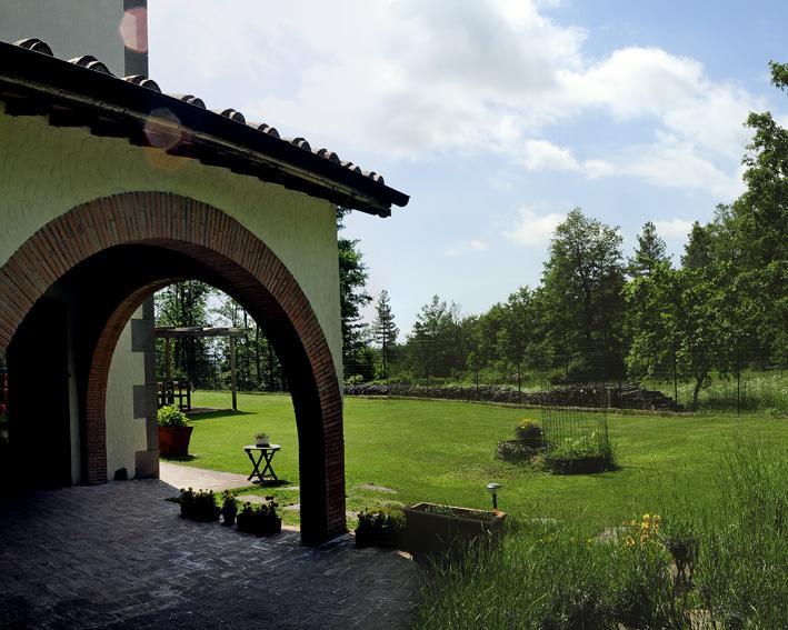 Vakantieboerderij Trefossata Abbadia San Salvator