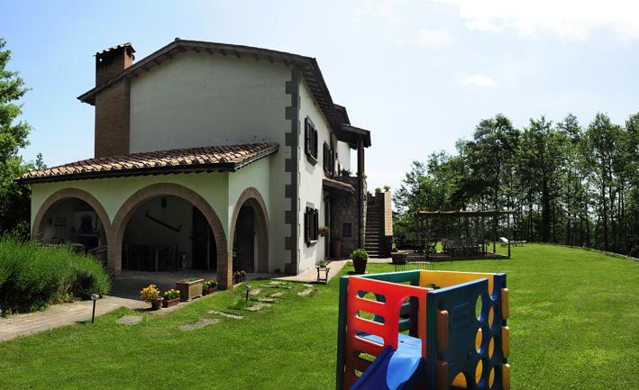 Trefossata Vakantieboerderij