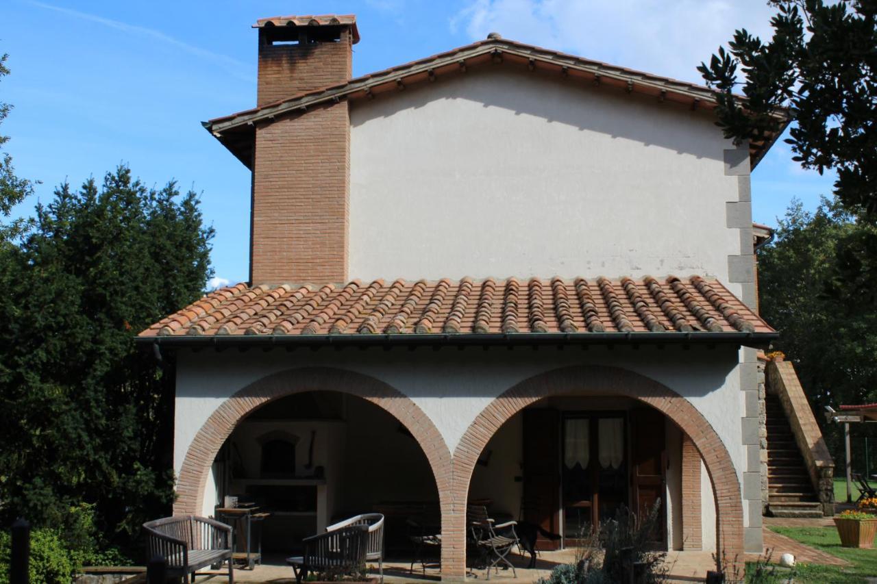 Vakantieboerderij Trefossata