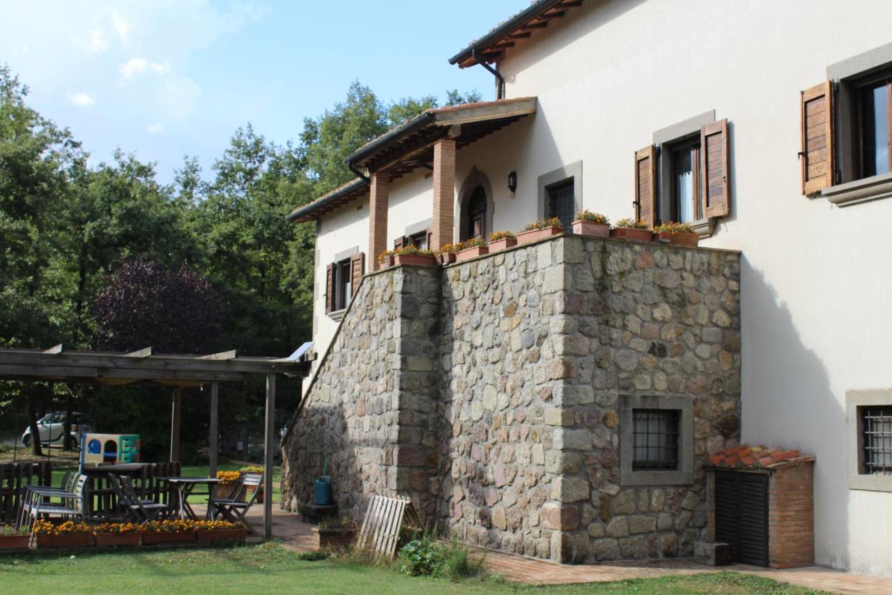 Vakantieboerderij Trefossata